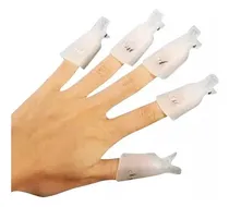 Comprar 10 Broches Removedores Esmalte Semipermanente Y Esculpidas