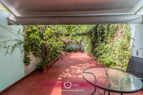 Venta Duplex Ph Tipo Casa 4 Ambientes 139m² Con Patio Jardín Parrilla 3 Baños Único En Boedo Almagro