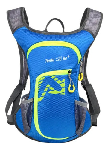 Mochila De Hidratación + Bolsa Agua 2 Lts