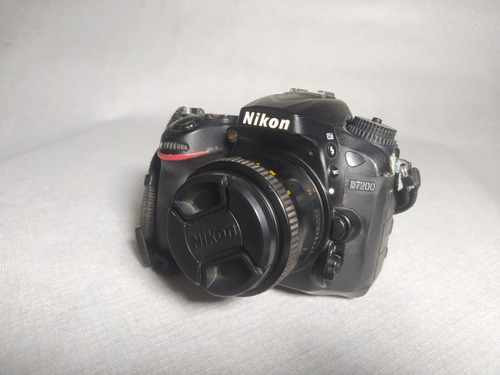  Nikon D7200 + 2 Lentes