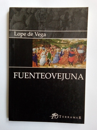 Fuenteovejuna De Lope De Vega Libro Usado  