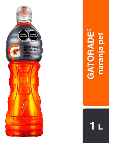 Bebida Isótonica Gatorade Naranja 1l