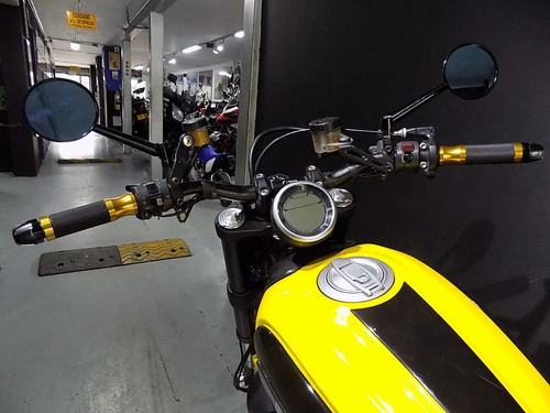 Ducati Scrambler Icon Amarilla 2015