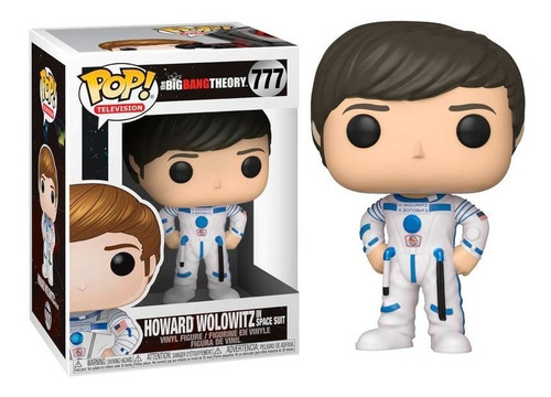 Funko Pop ! 777 Howard Wolowitz