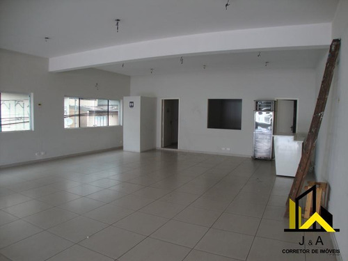 Imagem 3 de 14 de Salão Comercial Para Locação Em Osasco, Santo Antônio, 2 Banheiros - 00278_1-1347303