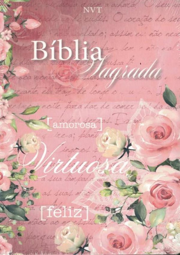 Biblia Sagrada Mulher Virtuosa - Nvt