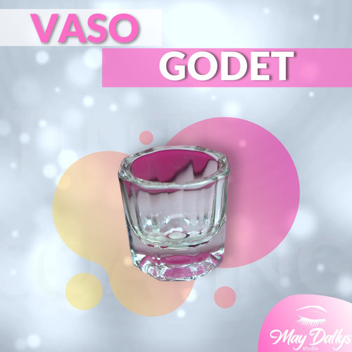 Vaso De Vidrio Godet