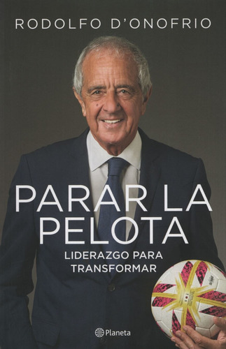 Libro Parar La Pelota - Rodolfo D'onofrio