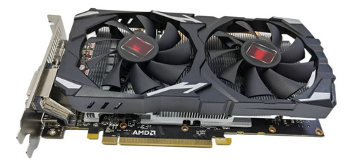 Tarjeta Gráfica Para Juegos Rx580 8g 2048sp, 8 Gb, Ddr5, 256