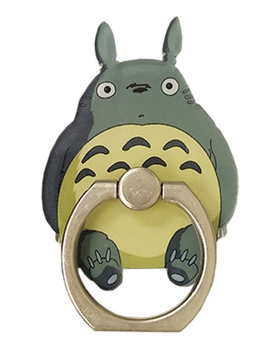 Anillo Ring Celular Anime Estudio Ghibli Totoro