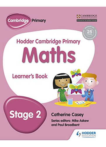 Hodder Cambridge Primary Mathematics 2 - Sb - Casey Catherin