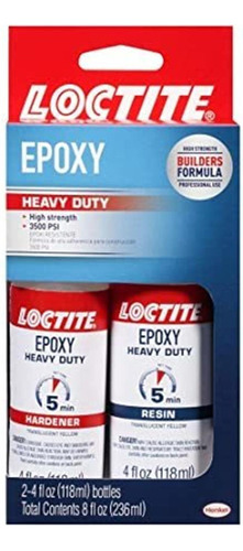 Conjunto De Epoxi Loctite En Botella De Fluidos Líquidos De 