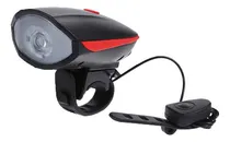 Comprar Luz Para Bicicleta, Scooter, Patin Luz Recargable Con Claxon