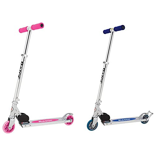 Patinete A - Rosa - Ffp Y Aw Patinete - Azul - Ffp, Acero-az