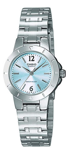 Reloj Casio Ltp-1177pa-2a Para Mujer De Cuarzo Analógico