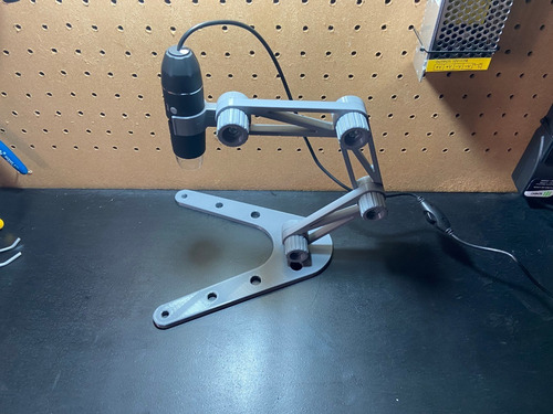 Suporte Microscópio Usb Digital - Articulado