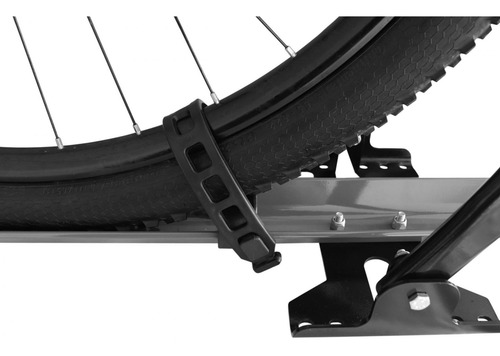 Imagem 4 de 7 de Transbike Canaleta Strongline Transporte Bicicleta Alumínio