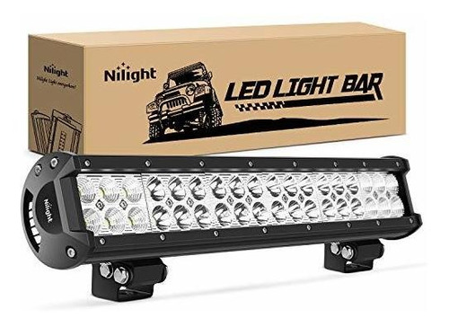 60004c Light Bar 17 Luces Led De 108w Spot Flood Combo ...