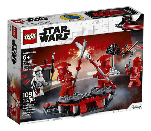 Lego Star Wars - 75225 - Elite Pretorian Guard - 109pcs