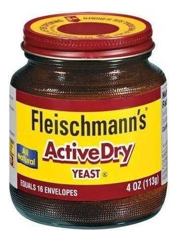 Fleischmann's Levadura Activa Seca 113 G