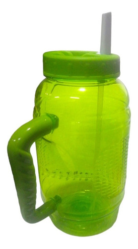 Termo Botella Agua Bebida Grande 2.3 Lts Manija Agarre 0843