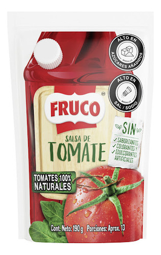 Salsa Fruco Tomate X190g