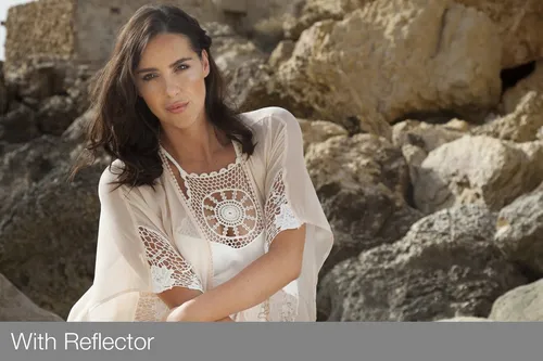 Pantalla Reflectora 2 En 1 Lastolite Manfrotto 120cm P/oro