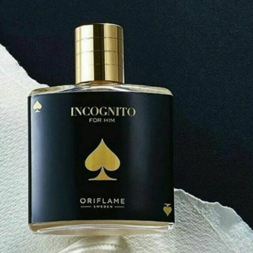 Incógnito Para Él Eau De Toilette De Oriflame