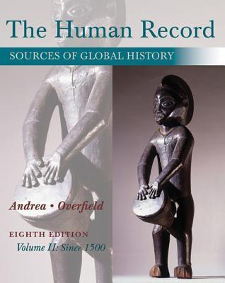 Libro The The Human Record: The Human Record Since 1500 V...