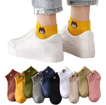 Comprar Calcetines Mujer Cómodo Transpirable Calcetas Corta 10 Pares