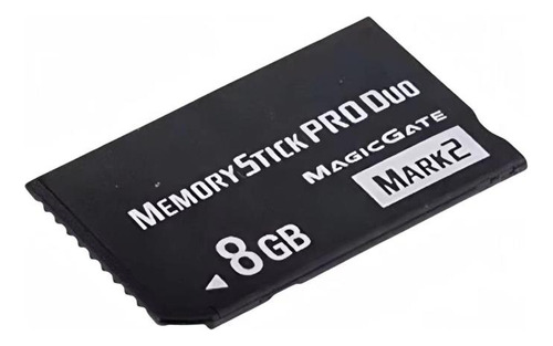 Memory Stick Pro Duo Original Ms De 8 Gb (mark2) Para Psp