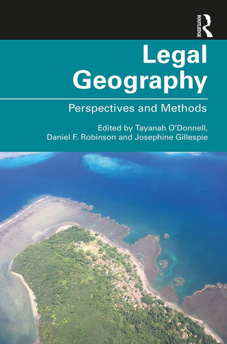 Libro: Geografía Jurídica En Inglés: Perspectivas Y Métodos