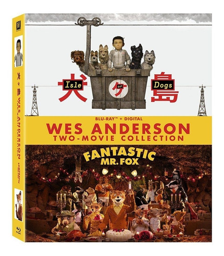 Blu-ray Fantastic Mr Fox + Isle Of Dogs / Isla De Perros