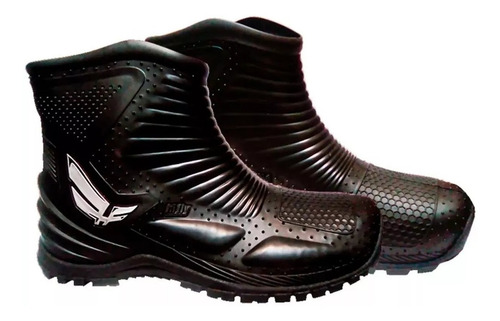 Piloto Lluvia Moto Pantaneiro + Botas Hifly + Guantes Wagner