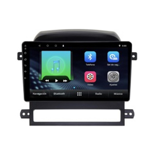 Central Multimedia P5 Chevrolet Captiva 05/12 512mb Carplay 