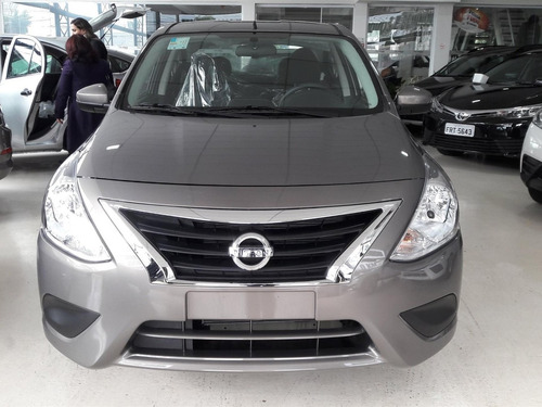 Nissan Versa 1.0 12v Conforto 4p