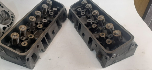 Cabeçote Retificado (o Par) Blazer Vortec S10 4.3 V6 (Recondicionado)