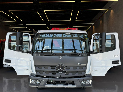 Caminhão Mb Atego 2730 6x4 2025 Munck Madal 48t Guincho Cabo