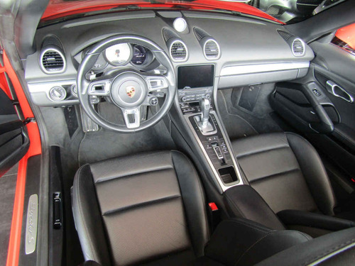 Imagen 12 de 14 de Porsche Boxster 2017 2p 718 S H4/2.5 T Pdk