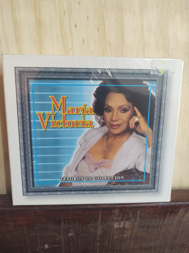 María Victoria Tesoros De Colección 3cds Cd #0171