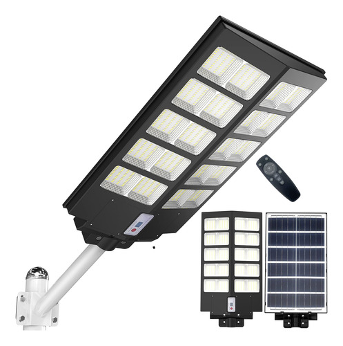 Luz Solar Calle 1000 W Para Exterior Lampara Led Super Al