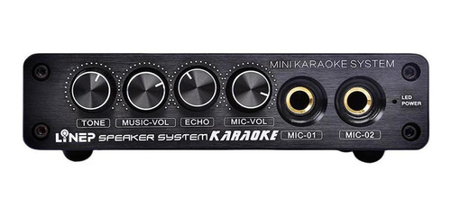 A933 Mini Karaoke Mezclador De Sonido Música Ktv Ts O Trs,