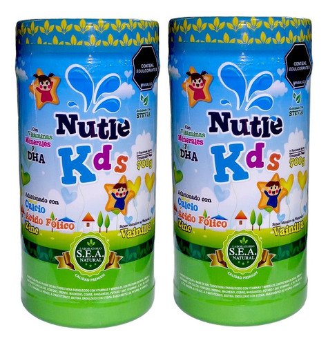 2 Nutre Kids 700g Multivitamina - g a $48