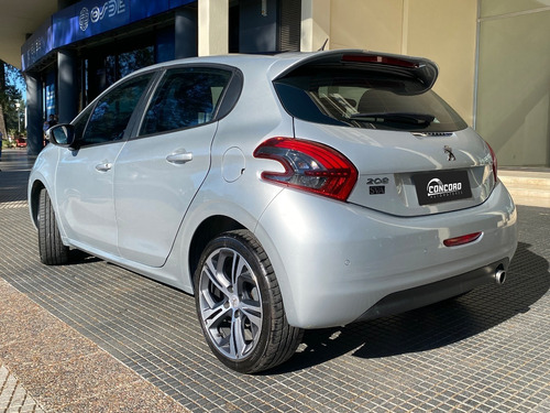 Autos Peugeot 208 Allure 1.6 Tiptronic Nav 2016 Citroen Ford