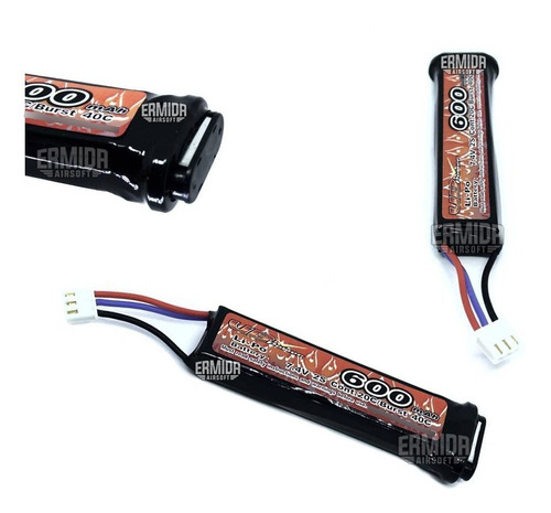 Aep Cyma Lipo 2s 7.4v Bateria Pistola Elétrica 7,4v Airsoft 