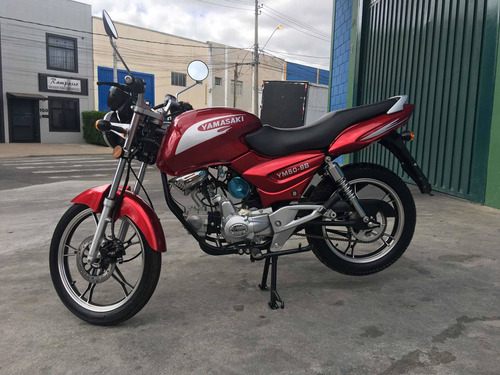 Imagem 3 de 7 de Motocicleta 50cc *0 Km* Vermelha 2014 12x299,00 Cartão