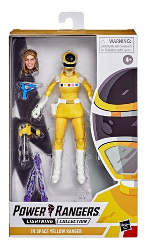 Power Rangers - Ranger Amarillo Lightning Collection Hasbro