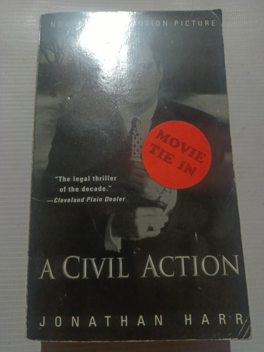 Libro A Civil Action Jonathan Harr Travolta Cine En Inglés 