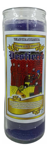 Veladora Del Destierro, Aleja A Todo Enemigo, Vive Pleno