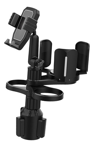 Expansor De Portavasos Para Coche Con Soporte Para Teléfono